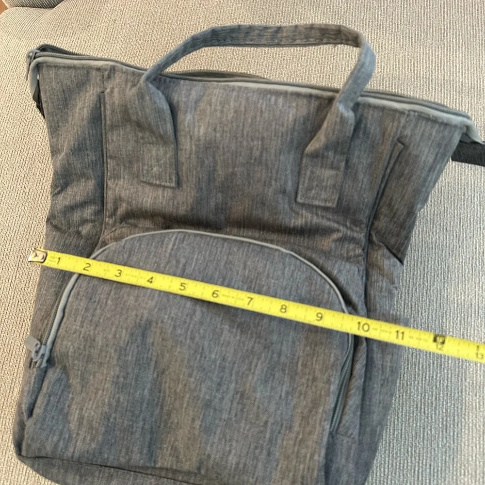 Everyday Gray Women's Tote-Style Backpack